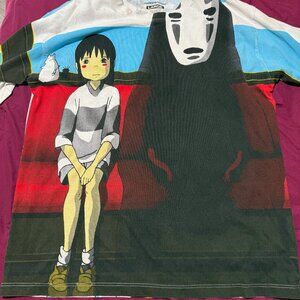 Spirited Away T-Shirt - Rucking Fotten - Size Large